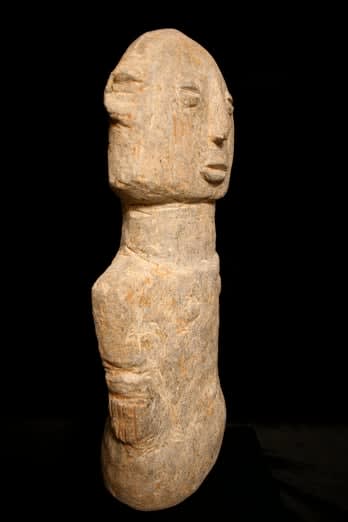 Bura Stone Figure