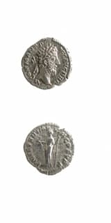 Silver Denarius of Emperor Commodus