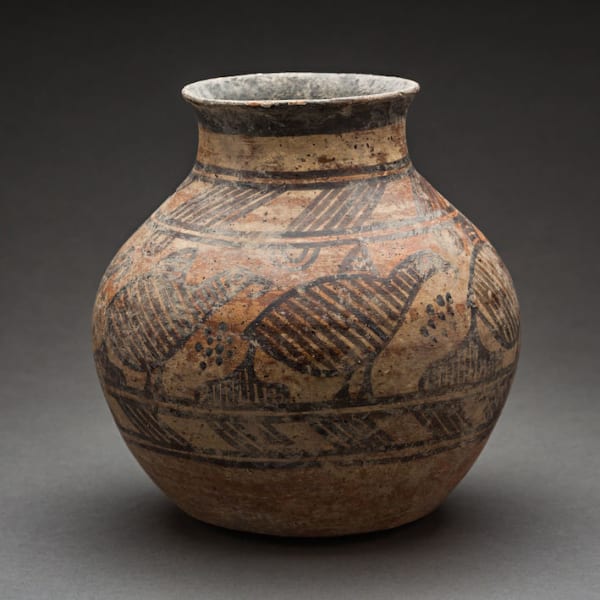 Painted Earthenware Vessel ///9942 published
