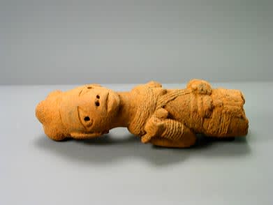 Nok Terracotta Torso of a Woman