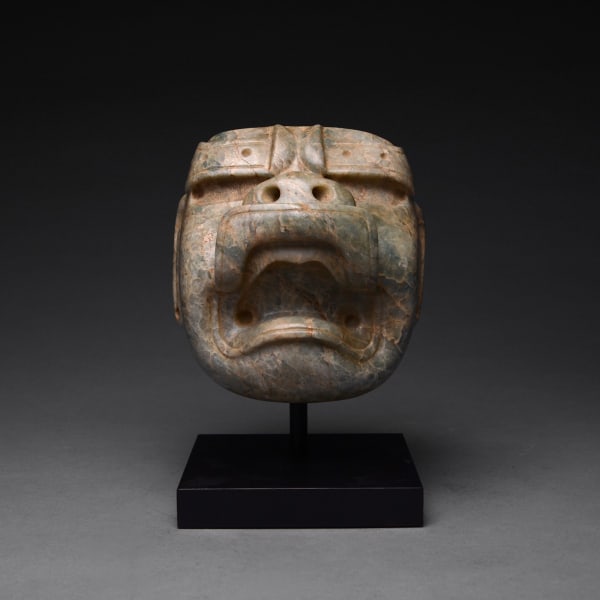 Olmec Were-Jaguar Mask