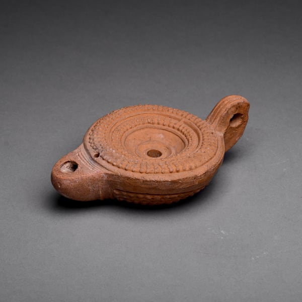 Roman Period Molded Lamp
