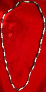 Necklace Of Egyptian New Kingdom Faience Beads