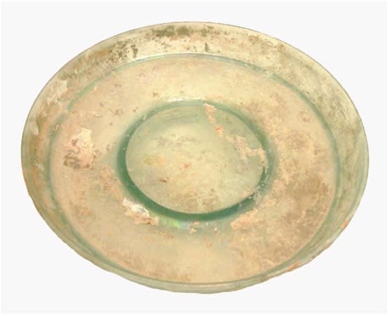 Roman Glass Dish