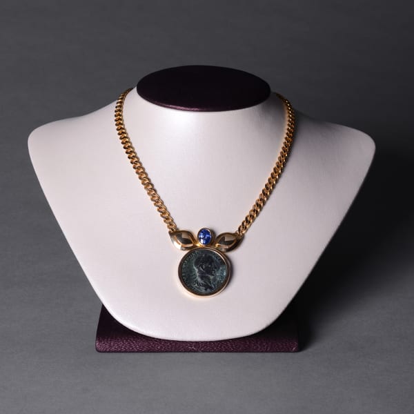 Bronze Sestertius of Roman Emperor Severus Alexander