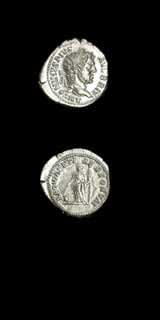 Silver Denarius of Emperor Caracalla