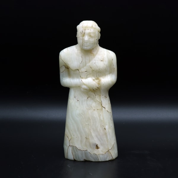 Sabaean Figure of a Nobleman