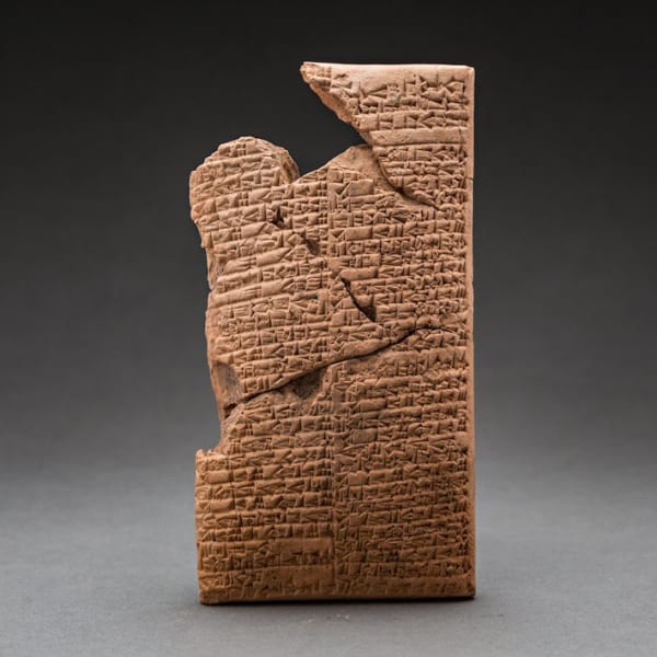 Sumerian Cuneiform Tablet