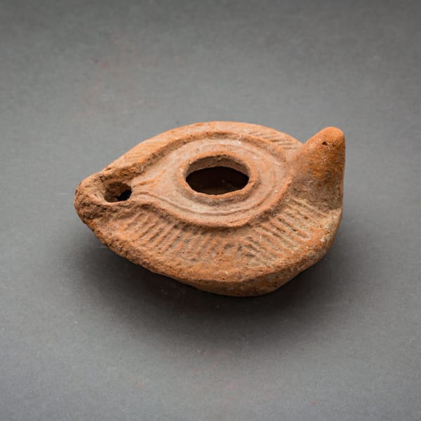 Byzantine Oil Lamp