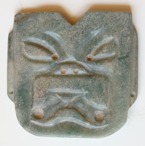 Olmec Jade Pectoral