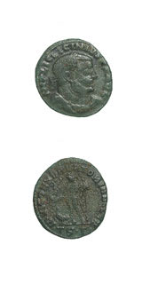 Bronze Follis of Emperor Licinius