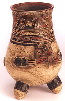 Vessel Depicting a Three Dimensional Animal