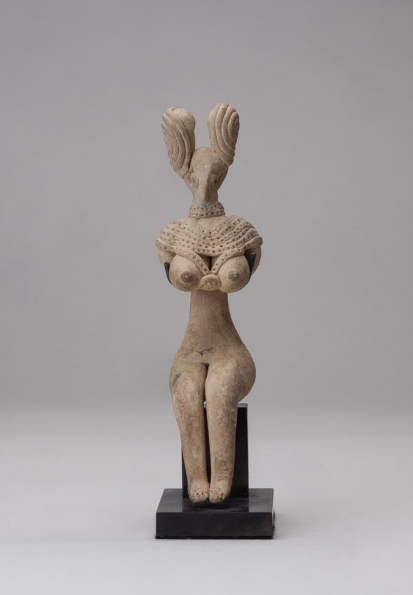 Indus Valley Terracotta Figurine of a Fertility Goddess