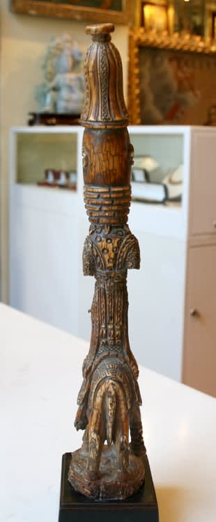 Benin Ivory Horse and Rider