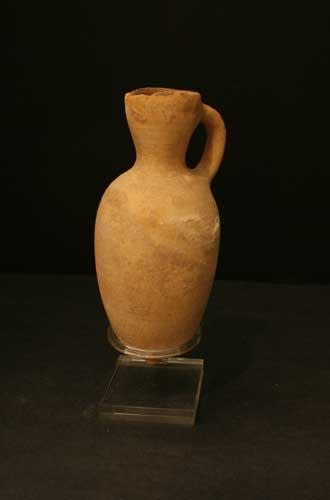 Middle Bronze Age Terracotta Juglet