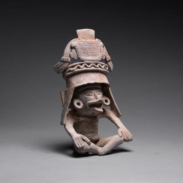 Veracruz Seated Figure