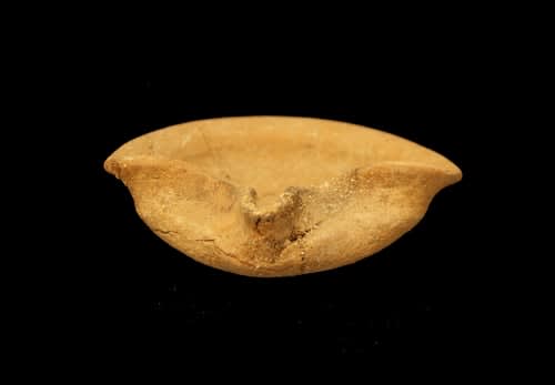 Early Israelite Terracotta Oil Lamp