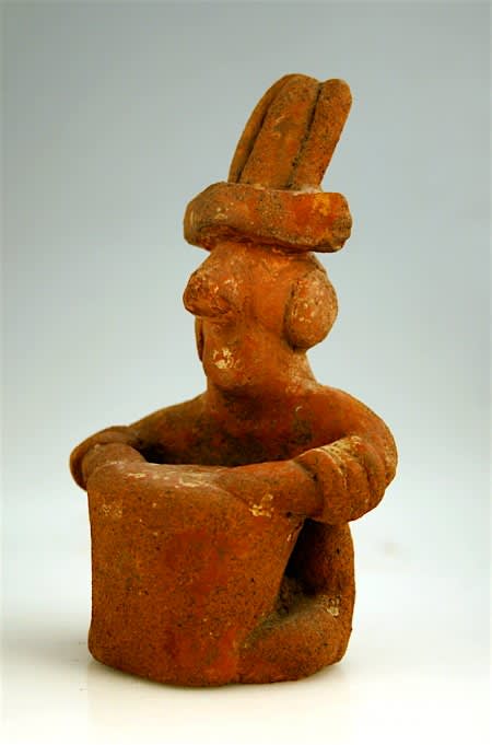 Nayarit Miniature Seated Figure