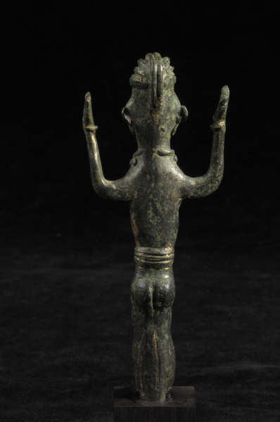 Elamite Bronze Sculpture of a Deity