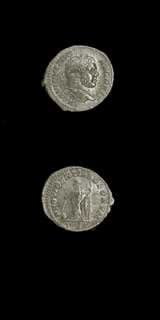 Silver Denarius of Emperor Caracalla