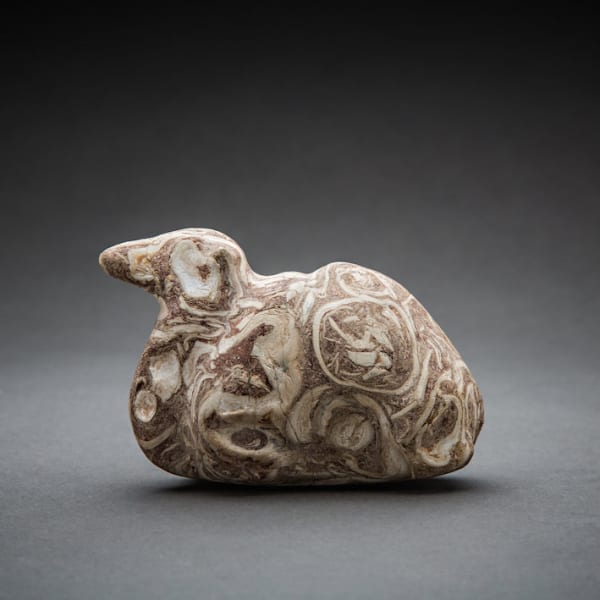 Bactria-Margiana Stone Sculpture of a Seated Camel