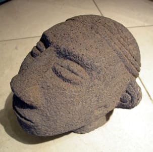 Basalt Trophy Head