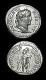 Silver Denarius of Emperor Caracalla