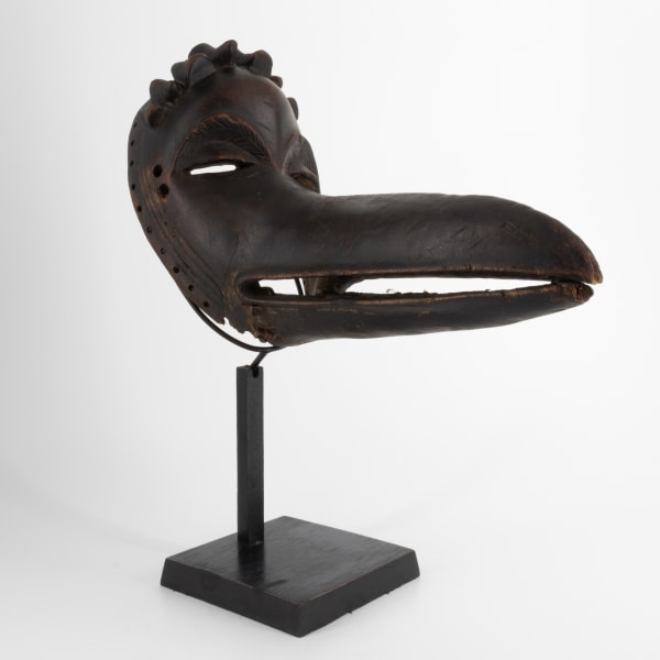 Dan Bird Mask (Ge Gon) with Elongated Beak