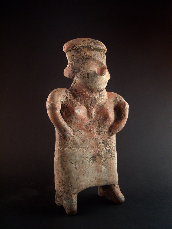 Standing Nayarit Female Figure