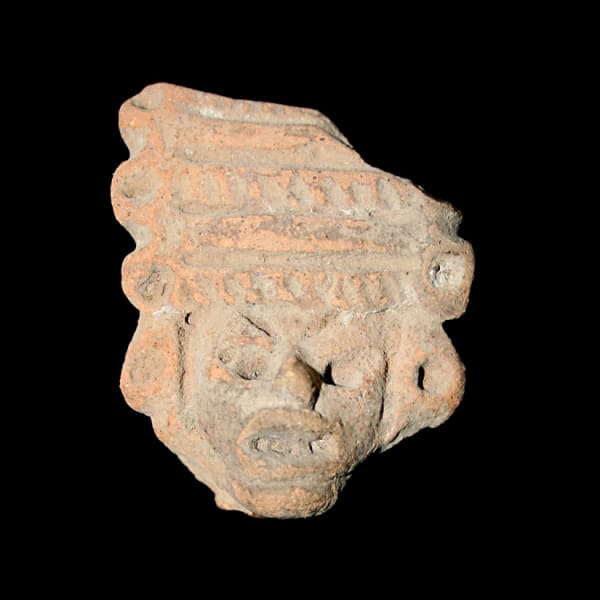 Mayan Terracotta Head