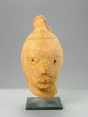 Nok Terracotta Head of a Woman