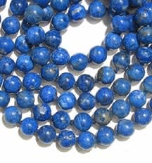 Lapis Lazuli Bead Necklace