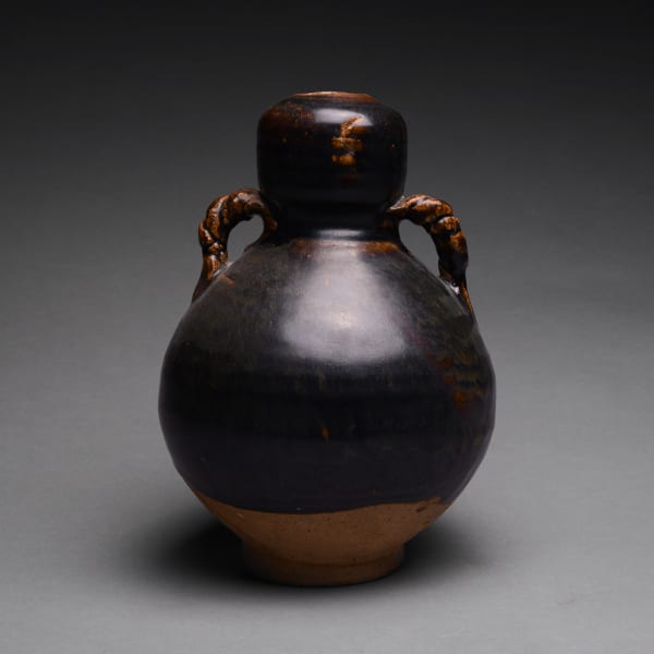 Song Brown-Glazed Terracotta Vase