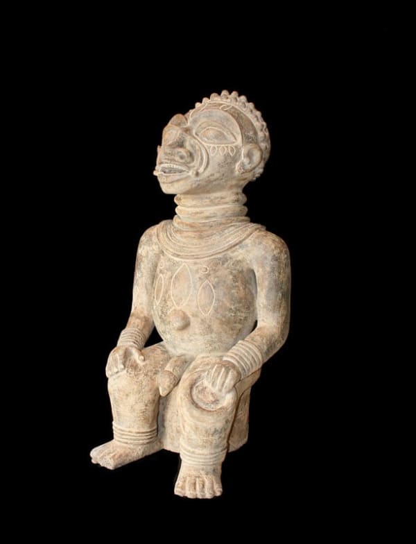 Janaveed Seated Male Figure