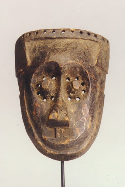 Kuba Wooden Pwoom Itok Mask