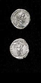 Silver Denarius of Emperor Commodus