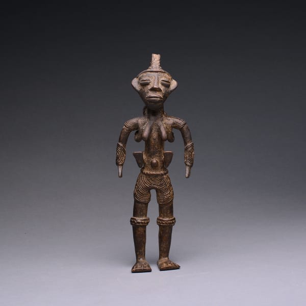 Dan Brass Sculpture of a Woman