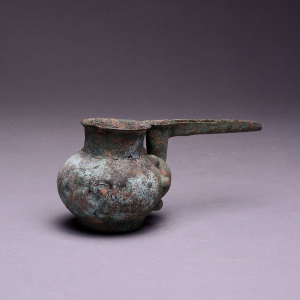 Bronze Spouted Vessel