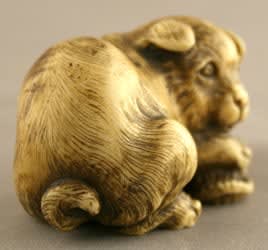 Japanese Ivory Netsuke