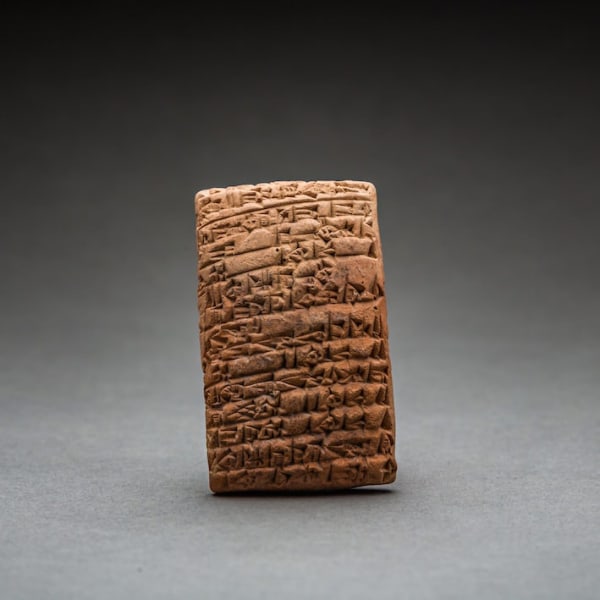 Sumerian Cuneiform Tablet
