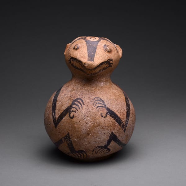 Cocle Terracotta Vessel in the Form of a Coatimundi