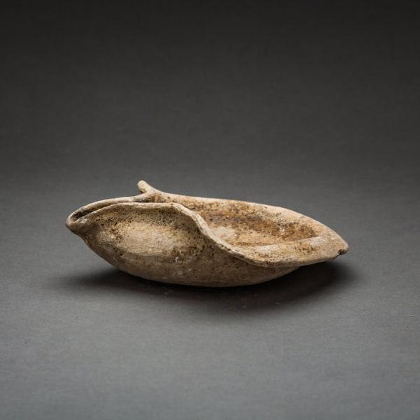 Late Bronze Age Terracotta Oil Lamp