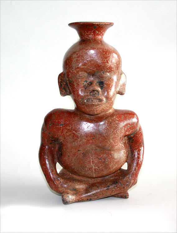 Colima Hunchback Vessel
