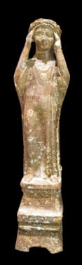 Phoenician Votive Figure