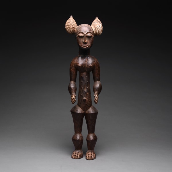 Attye Wooden Ancestor Sculpture