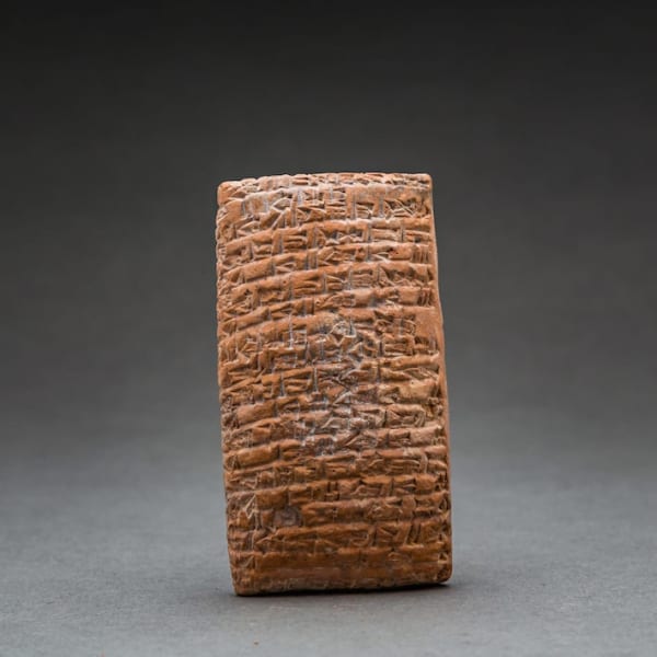 Sumerian Cuneiform Tablet