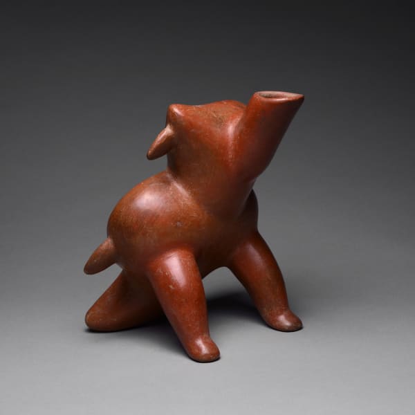 Colima Terracotta Reclinatorio