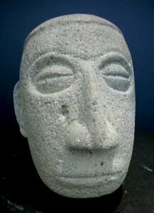 Basalt Trophy Head