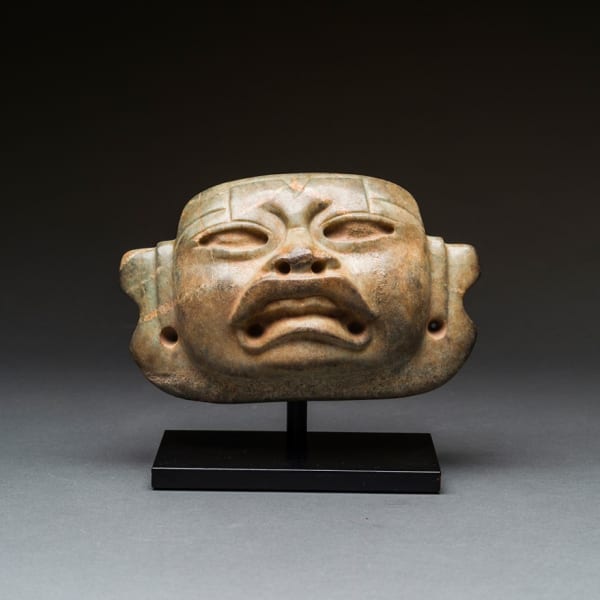 Olmec Jade Mask Pectoral