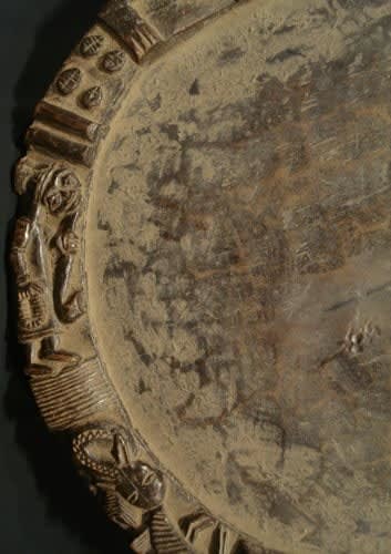 Yoruba Divination Tray